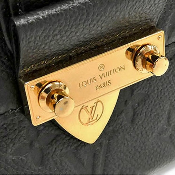 Louis Vuitton Black Monogram Empreinte St. Sulpice - Picture 6 of 8